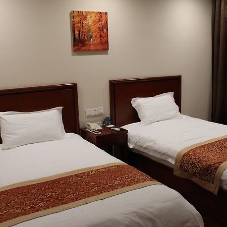 Greentree Inn Jiangsu Suzhou Shimao Canal Hotel Exterior foto