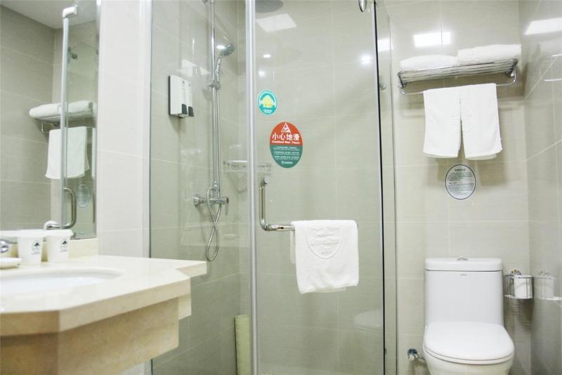 Greentree Inn Jiangsu Suzhou Shimao Canal Hotel Exterior foto