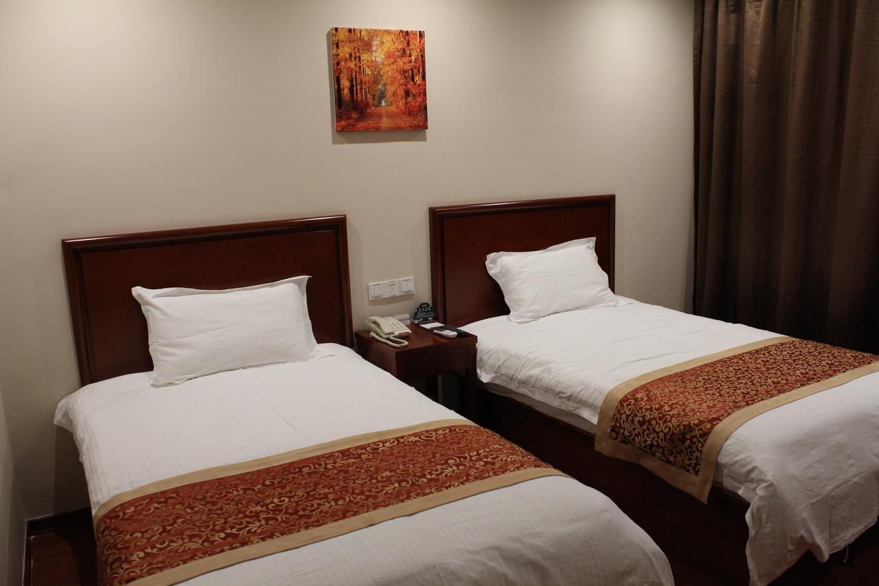 Greentree Inn Jiangsu Suzhou Shimao Canal Hotel Exterior foto