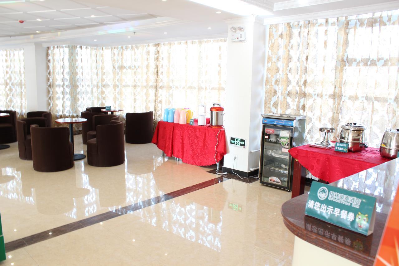 Greentree Inn Jiangsu Suzhou Shimao Canal Hotel Exterior foto
