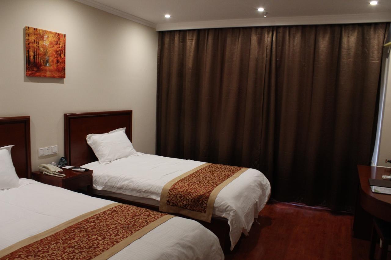 Greentree Inn Jiangsu Suzhou Shimao Canal Hotel Exterior foto