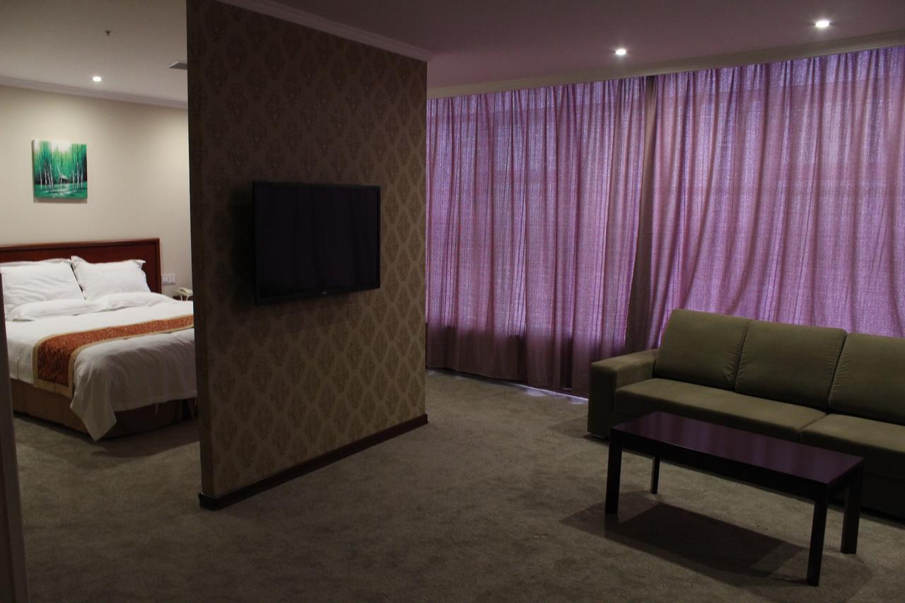 Greentree Inn Jiangsu Suzhou Shimao Canal Hotel Exterior foto